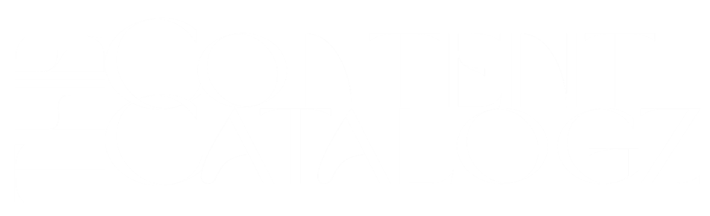 The Content Catalogz Logo